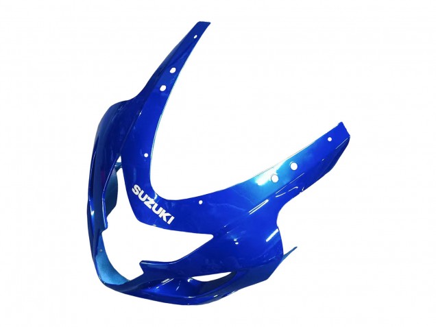 Carena Moto Suzuki GSXR 600 / GSXR 750 2004-2005 - Blu Bianco Nero
