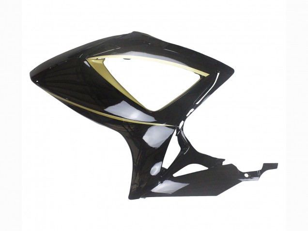 Carena Moto Suzuki GSXR 600 / GSXR 750 2006-2007 - Nero Lucido Oro Banda