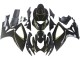 Carena Moto Suzuki GSXR 600 / GSXR 750 2006-2007 - Nero Lucido Oro Banda