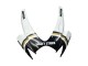 Carena Moto Suzuki GSXR 600 / GSXR 750 2006-2007 - Bianco Nero Lucky Strike Motul