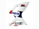 Carena Moto Suzuki GSXR 600 / GSXR 750 2006-2007 - Bianco Rosso Giallo Motul