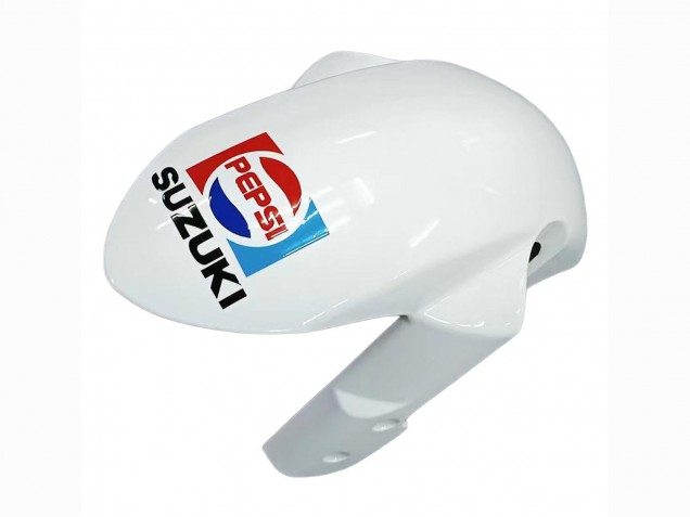 Carena Moto Suzuki GSXR 600 / GSXR 750 2006-2007 - Bianco Rosso Giallo Motul
