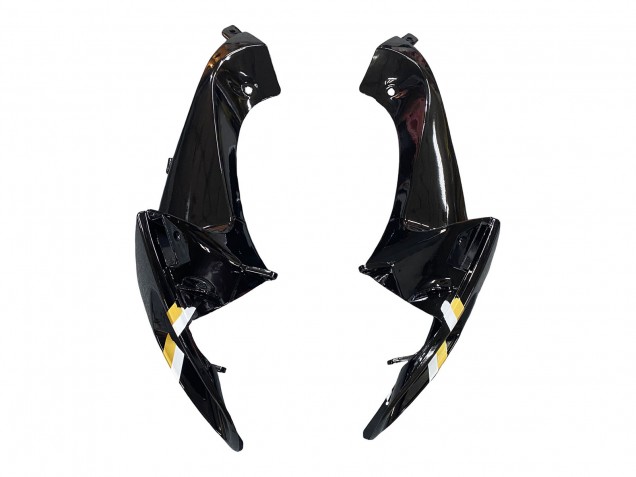 Carena Moto Suzuki GSXR 600 / GSXR 750 2006-2007 - Nero Lucido Bianco Motul Lucky Strike