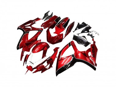 Carena Moto Suzuki GSXR 600 / GSXR 750 2006-2007 - Rosso Nero Fabbrica