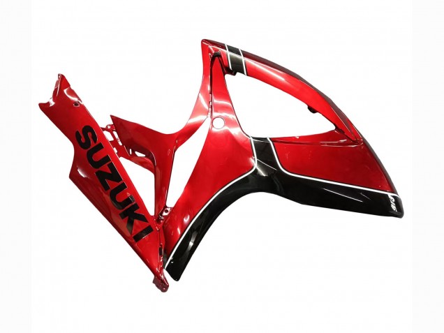 Carena Moto Suzuki GSXR 600 / GSXR 750 2006-2007 - Rosso Nero