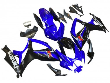 Carena Moto Suzuki GSXR 600 / GSXR 750 2006-2007 - Blu Nero Rosso Fabbrica