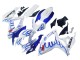 Carena Moto Suzuki GSXR 600 / GSXR 750 2006-2007 - Bianco Blu Fiamma