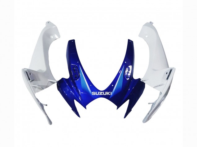 Carena Moto Suzuki GSXR 600 / GSXR 750 2006-2007 - Bianco Blu Nero Lucido Rosso