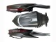 Carena Moto Suzuki GSXR 600 / GSXR 750 2008-2010 - Nero Opaco Rosso