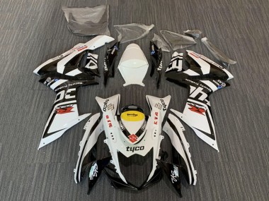 Carena Moto Suzuki GSXR 600 / GSXR 750 2008-2010 - Bianco Giallo Nero Tyco Fabbrica