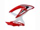 Carena Moto Suzuki GSXR 600 / GSXR 750 2008-2010 - Bianco Rosso Nero