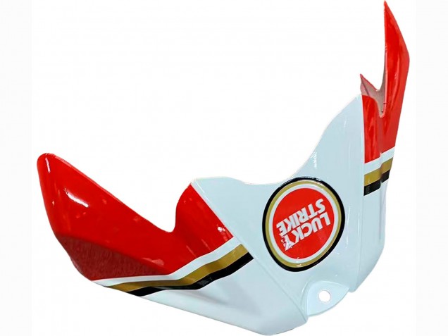 Carena Moto Suzuki GSXR 600 / GSXR 750 2008-2010 - Bianco Rosso Motul Lucky Strike