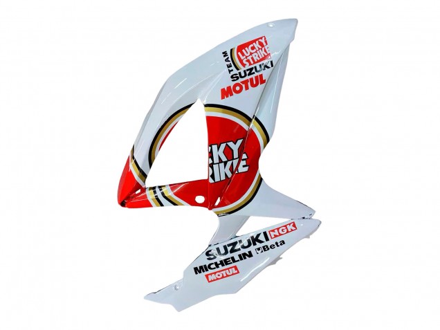 Carena Moto Suzuki GSXR 600 / GSXR 750 2008-2010 - Bianco Rosso Motul Lucky Strike