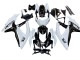 Carena Moto Suzuki GSXR 600 / GSXR 750 2008-2010 - Bianco Nero