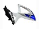 Carena Moto Suzuki GSXR 600 / GSXR 750 2008-2010 - Bianco Argento Blu Nero