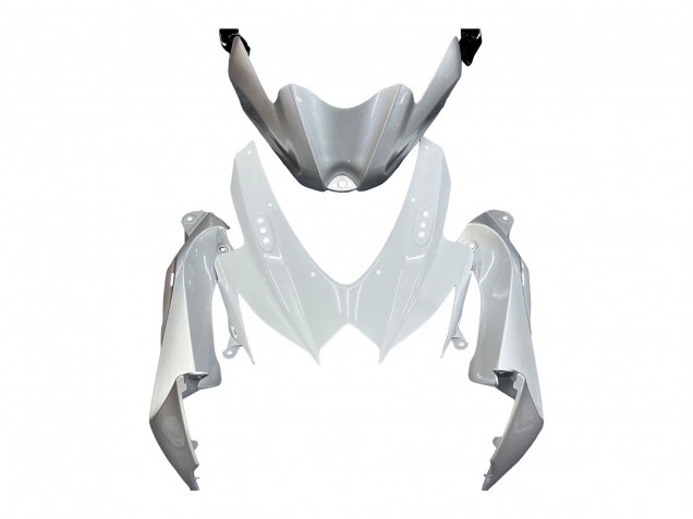 Carena Moto Suzuki GSXR 600 / GSXR 750 2008-2010 - Bianco Argento Blu Nero