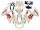 Carena Moto Suzuki GSXR 600 / GSXR 750 2008-2010 - Crema Bianco Rosso Nero