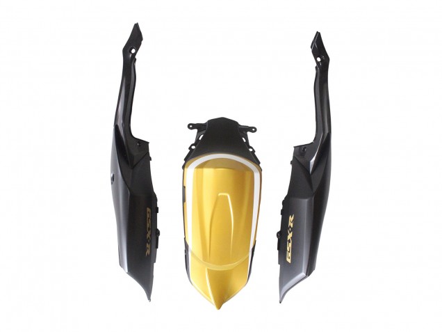 Carena Moto Suzuki GSXR 600 / GSXR 750 2008-2010 - Nero Opaco Bianco Oro