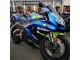 Carena Moto Suzuki GSXR 600 / GSXR 750 2008-2010 - Blu Fluorescent Verde Squalo