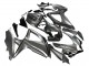 Carena Moto Suzuki GSXR 600 / GSXR 750 2008-2010 - Grigio Opaco Nero