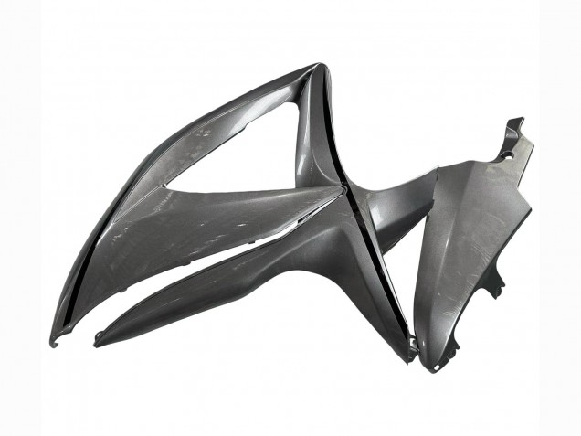 Carena Moto Suzuki GSXR 600 / GSXR 750 2008-2010 - Grigio Opaco Nero