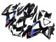 Carena Moto Suzuki GSXR 600 / GSXR 750 2008-2010 - Nero Lucido Blu