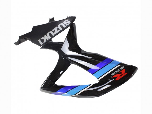 Carena Moto Suzuki GSXR 600 / GSXR 750 2008-2010 - Nero Lucido Blu