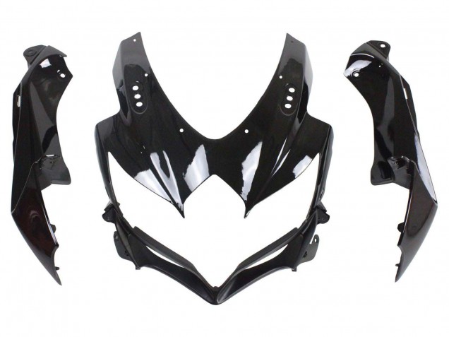 Carena Moto Suzuki GSXR 600 / GSXR 750 2008-2010 - Nero Lucido Blu