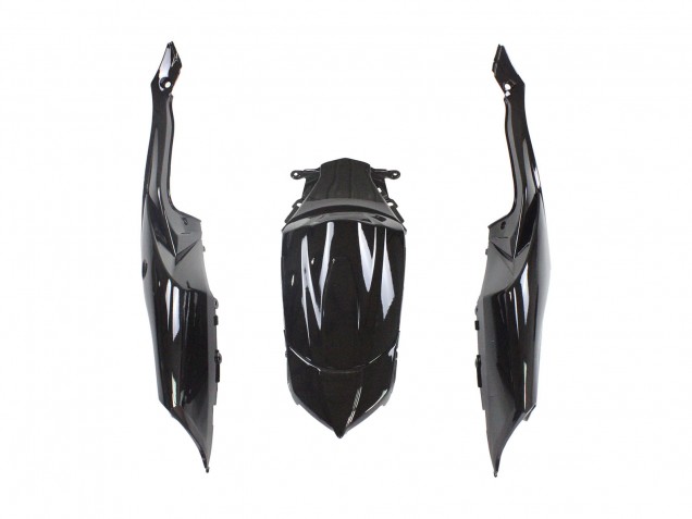 Carena Moto Suzuki GSXR 600 / GSXR 750 2008-2010 - Nero Lucido Blu