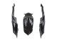 Carena Moto Suzuki GSXR 600 / GSXR 750 2008-2010 - Nero Lucido Blu