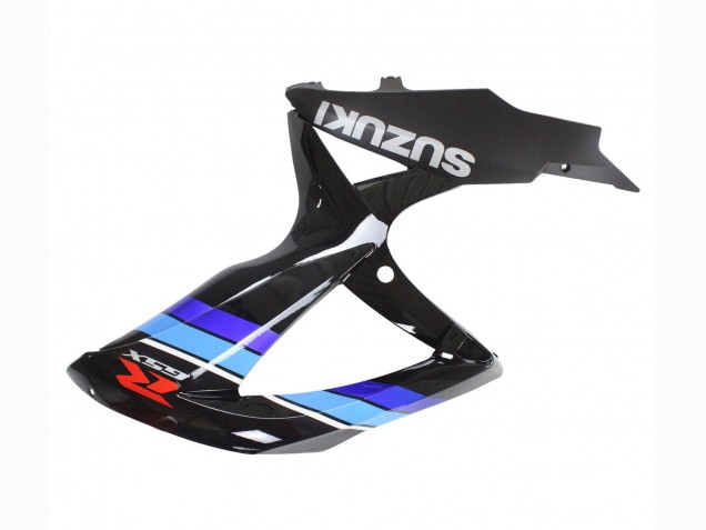 Carena Moto Suzuki GSXR 600 / GSXR 750 2008-2010 - Nero Lucido Blu