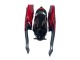 Carena Moto Suzuki GSXR 600 / GSXR 750 2008-2010 - Rosso Nero Lucido