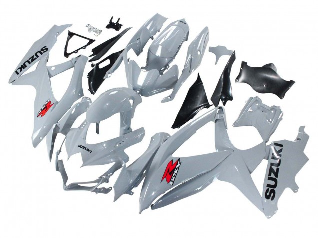 Carena Moto Suzuki GSXR 600 / GSXR 750 2008-2010 - Grigio Lucido