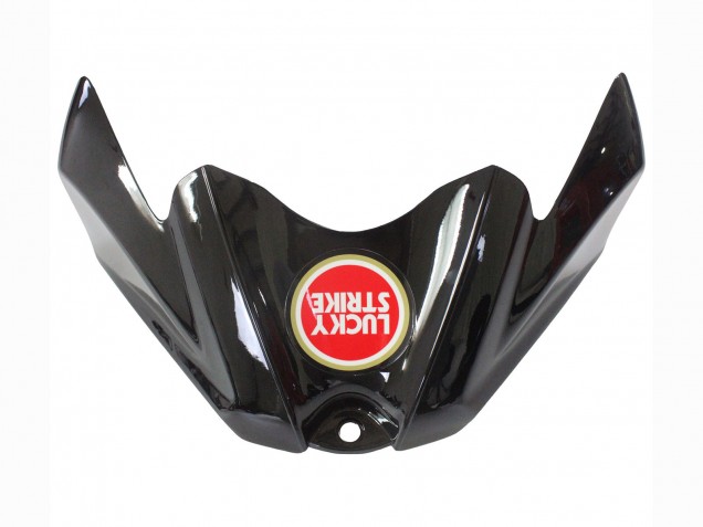 Carena Moto Suzuki GSXR 600 / GSXR 750 2008-2010 - Nero Lucido Rosso Bianco Motul Lucky Strike