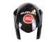 Carena Moto Suzuki GSXR 600 / GSXR 750 2008-2010 - Nero Lucido Rosso Bianco Motul Lucky Strike