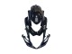 Carena Moto Suzuki GSXR 600 / GSXR 750 2011-2024 - Nero Lucido Forgiato Fibra di Carbonio Argento Rosso
