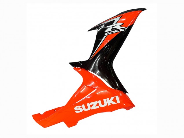 Kit Carena Moto Completo Suzuki GSXR 600 / GSXR 750 2011-2024 - Rosso Nero Lucido