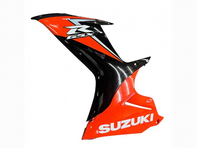Kit Carena Moto Completo Suzuki GSXR 600 / GSXR 750 2011-2024 - Rosso Nero Lucido