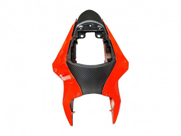 Kit Carena Moto Completo Suzuki GSXR 600 / GSXR 750 2011-2024 - Rosso Nero Lucido