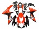 Kit Carena Moto Completo Suzuki GSXR 600 / GSXR 750 2011-2024 - Rosso Nero Lucido
