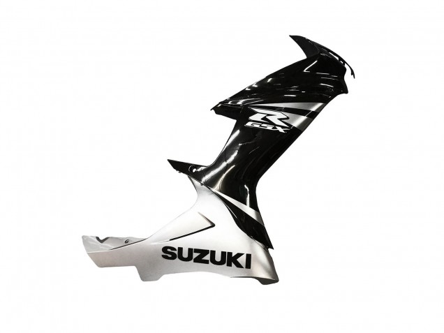 Carena Moto Suzuki GSXR 600 / GSXR 750 2011-2024 - Nero Lucido Argento