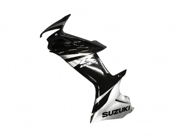 Carena Moto Suzuki GSXR 600 / GSXR 750 2011-2024 - Nero Lucido Argento