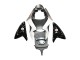 Carena Moto Suzuki GSXR 600 / GSXR 750 2011-2024 - Nero Lucido Argento