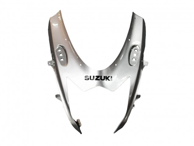Carena Moto Suzuki GSXR 600 / GSXR 750 2011-2024 - Nero Lucido Argento