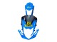 Carena Moto Suzuki GSXR 600 / GSXR 750 2011-2024 - Blu Oro Rosso Nero Rizla