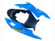 Carena Moto Suzuki GSXR 600 / GSXR 750 2011-2024 - Blu Oro Rosso Nero Rizla