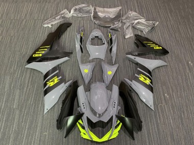 Carena Moto Suzuki GSXR 600 / GSXR 750 2011-2024 - Nardo Grigio Neon Giallo Nero Fabbrica