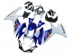 Carena Moto Suzuki GSXR 600 / GSXR 750 2011-2024 - Bianco Blu Rosso