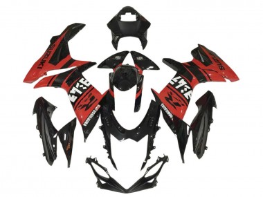 Carena Moto Suzuki GSXR 600 / GSXR 750 2011-2024 - Blu Bianco Nero Fabbrica