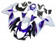 Carena Moto Suzuki GSXR 600 / GSXR 750 2011-2024 - Blu Viola Bianco